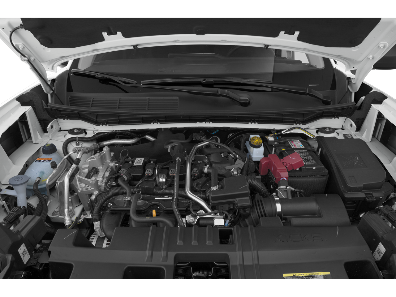 2026 Nissan Kicks S AWD