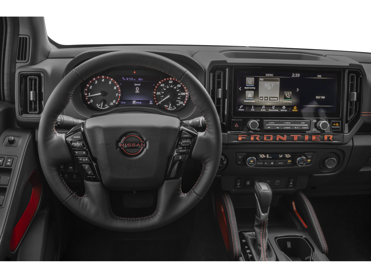 2027 Nissan Frontier Crew Cab 4x4 Long Bed SV