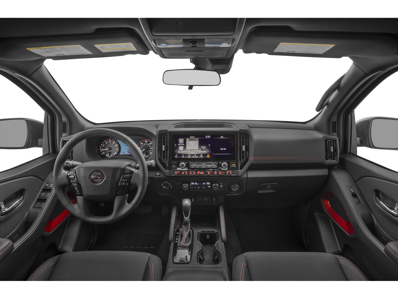2027 Nissan Frontier Crew Cab 4x4 Long Bed SV