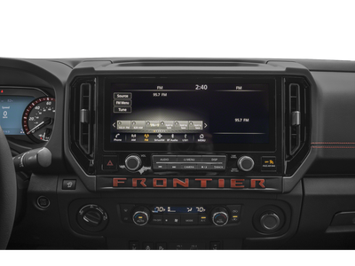 2027 Nissan Frontier Crew Cab 4x4 Long Bed SV