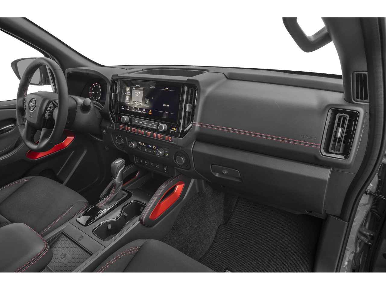 2027 Nissan Frontier Crew Cab 4x4 Long Bed SV