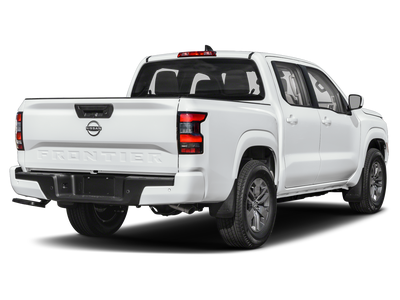 2027 Nissan Frontier Crew Cab 4x4 S