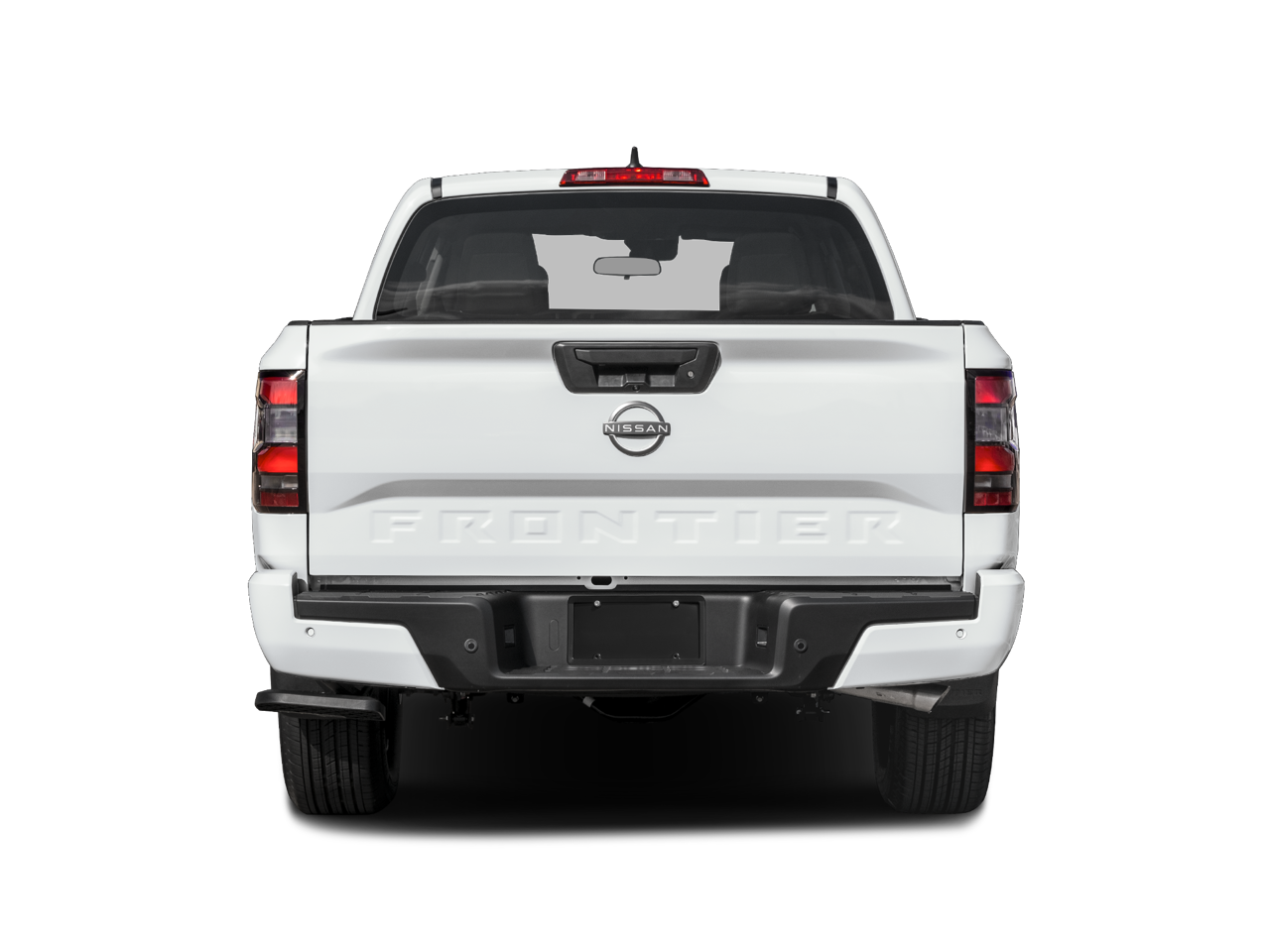2027 Nissan Frontier Crew Cab 4x4 S