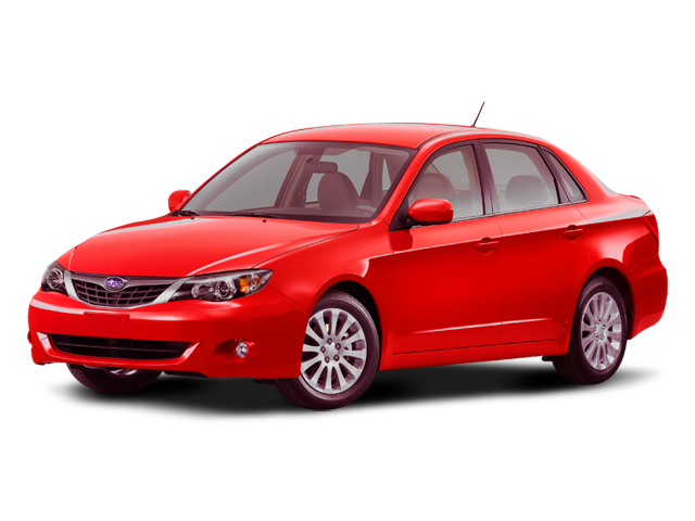 2008 Subaru IMPREZA SEDAN (NATL) 4DR CAR