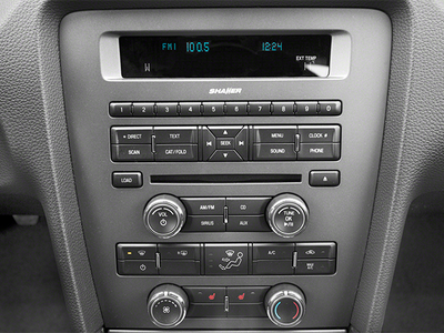2013 Ford Mustang 2dr Cpe V6