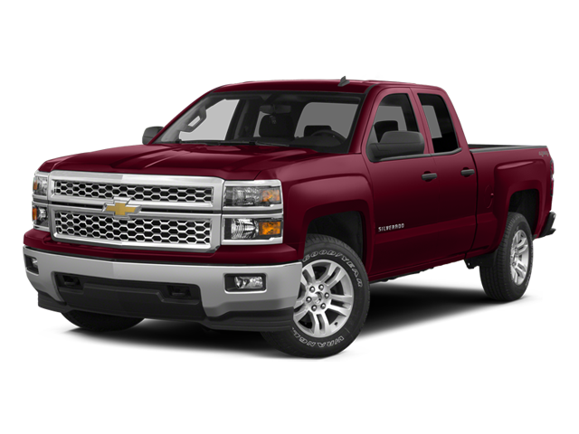 2014 Chevrolet SILVERADO 1500 EXTENDED CAB PICKUP - STANDARD BED