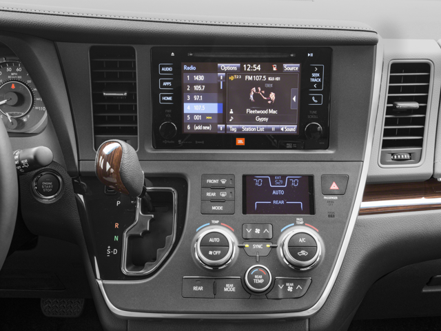 2017 Toyota SIENNA PASSENGER VAN