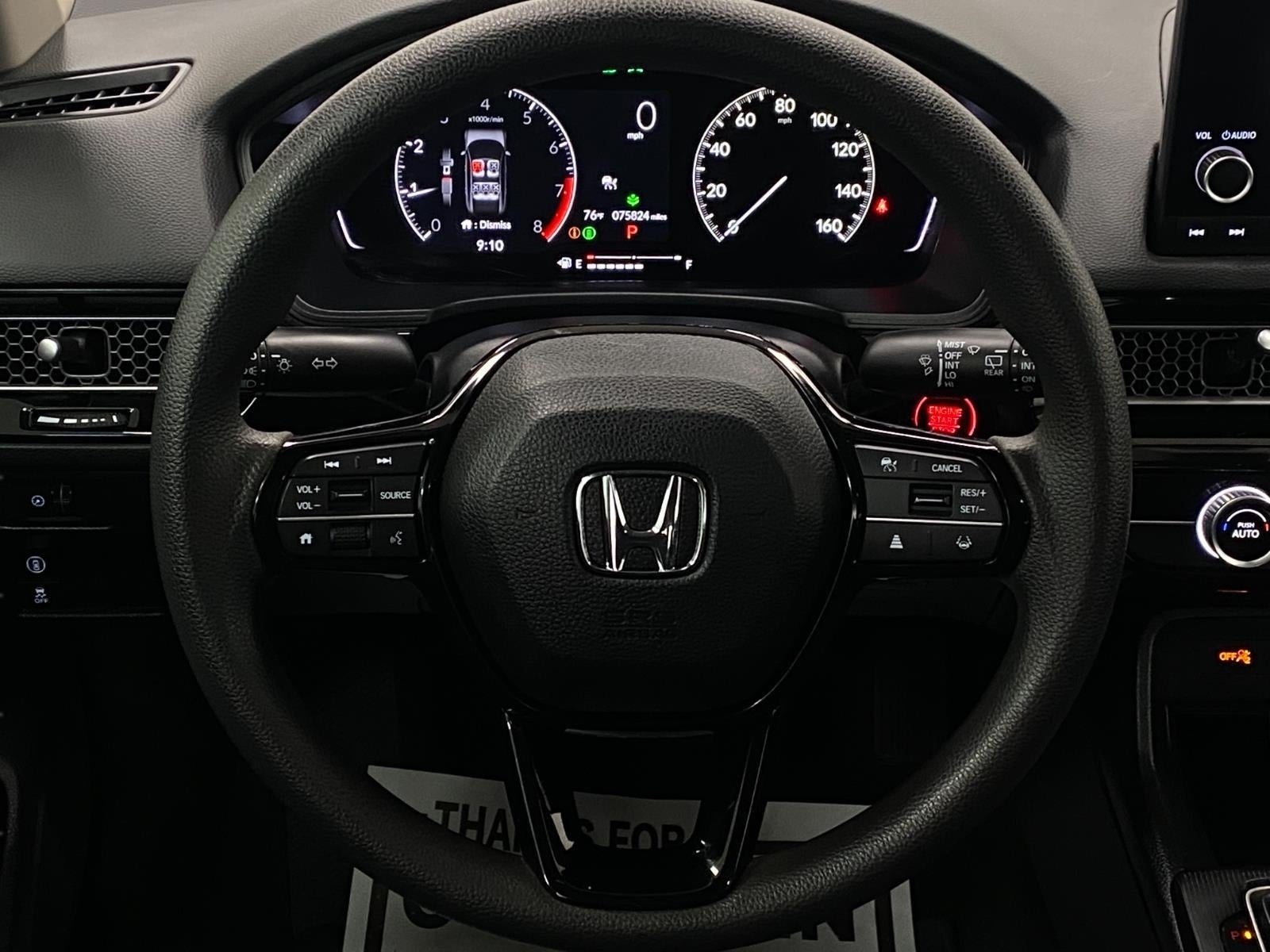 2023 Honda Civic Hatchback LX CVT