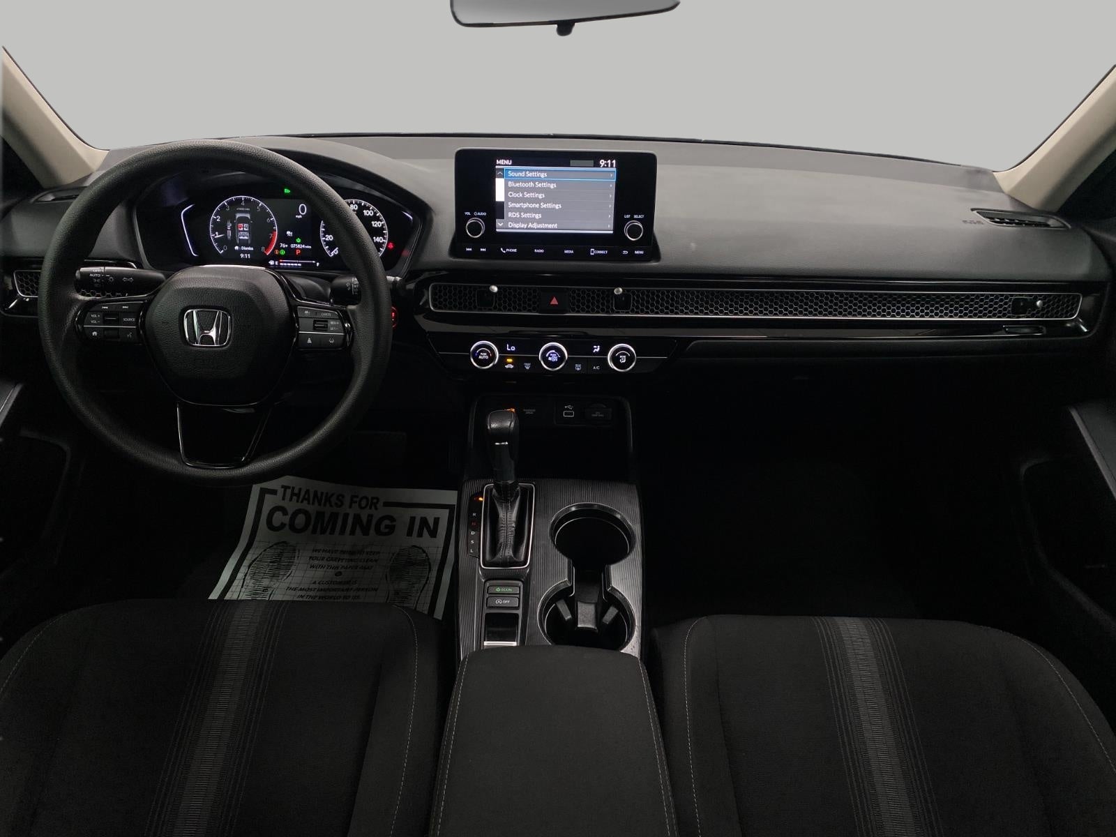 2023 Honda Civic Hatchback LX CVT