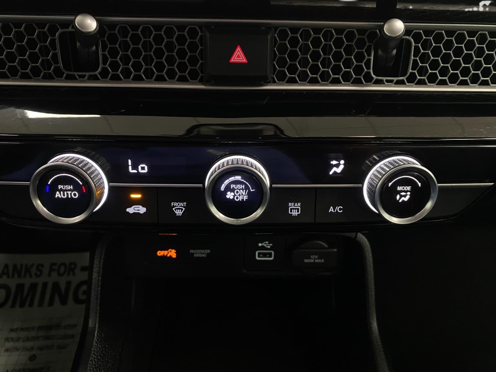 2023 Honda Civic Hatchback LX CVT