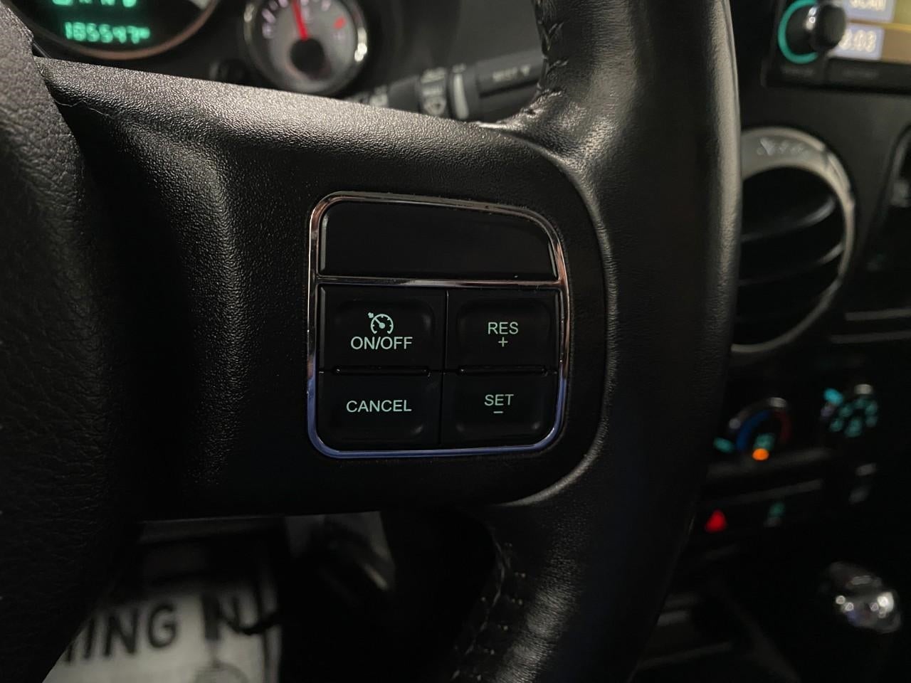 2016 Jeep Wrangler Unlimited 4WD 4dr Sahara