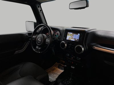 2016 Jeep Wrangler Unlimited 4WD 4dr Sahara