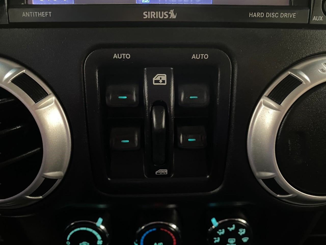 2016 Jeep Wrangler Unlimited 4WD 4dr Sahara