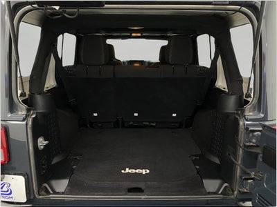 2016 Jeep Wrangler Unlimited 4WD 4dr Sahara