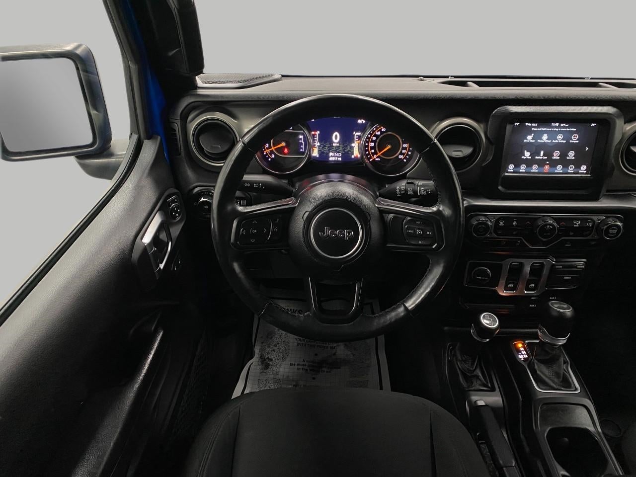 2021 Jeep Wrangler Sport 4x4