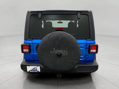 2021 Jeep Wrangler Sport 4x4