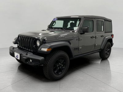 2023 Jeep Wrangler Willys Sport 4 Door 4x4