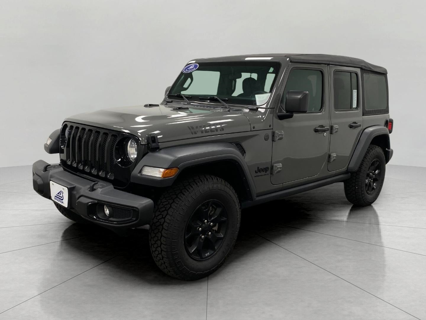 2023 Jeep Wrangler Willys Sport 4 Door 4x4