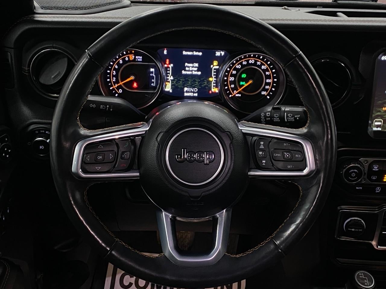 2021 Jeep Wrangler Unlimited Sahara High Altitude 4x4