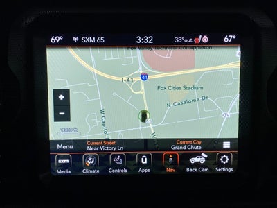 2021 Jeep Wrangler Unlimited Sahara High Altitude 4x4