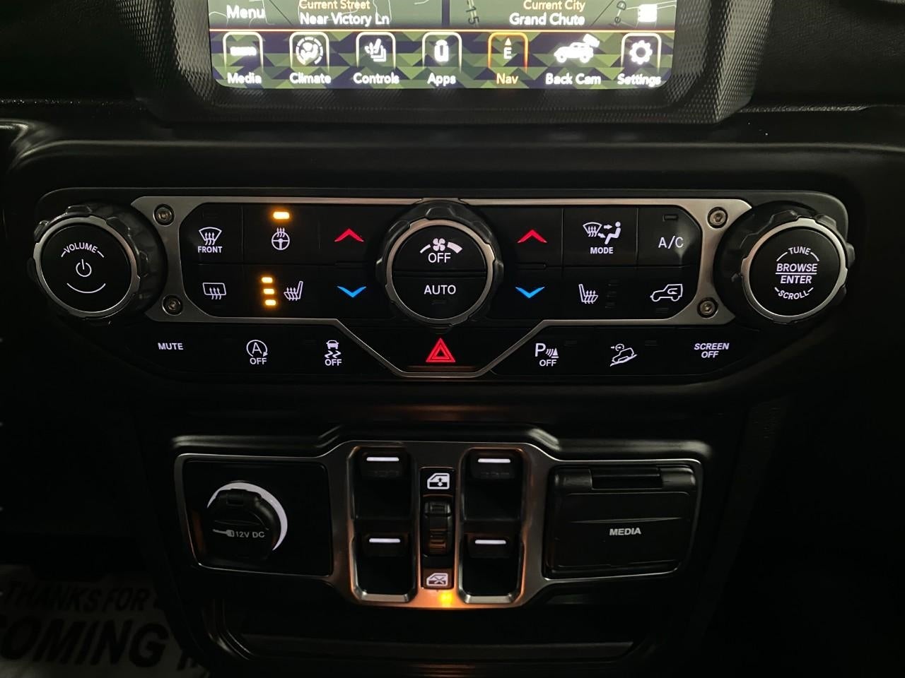 2021 Jeep Wrangler Unlimited Sahara High Altitude 4x4