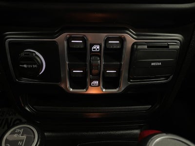 2021 Jeep Wrangler Unlimited Sahara High Altitude 4x4