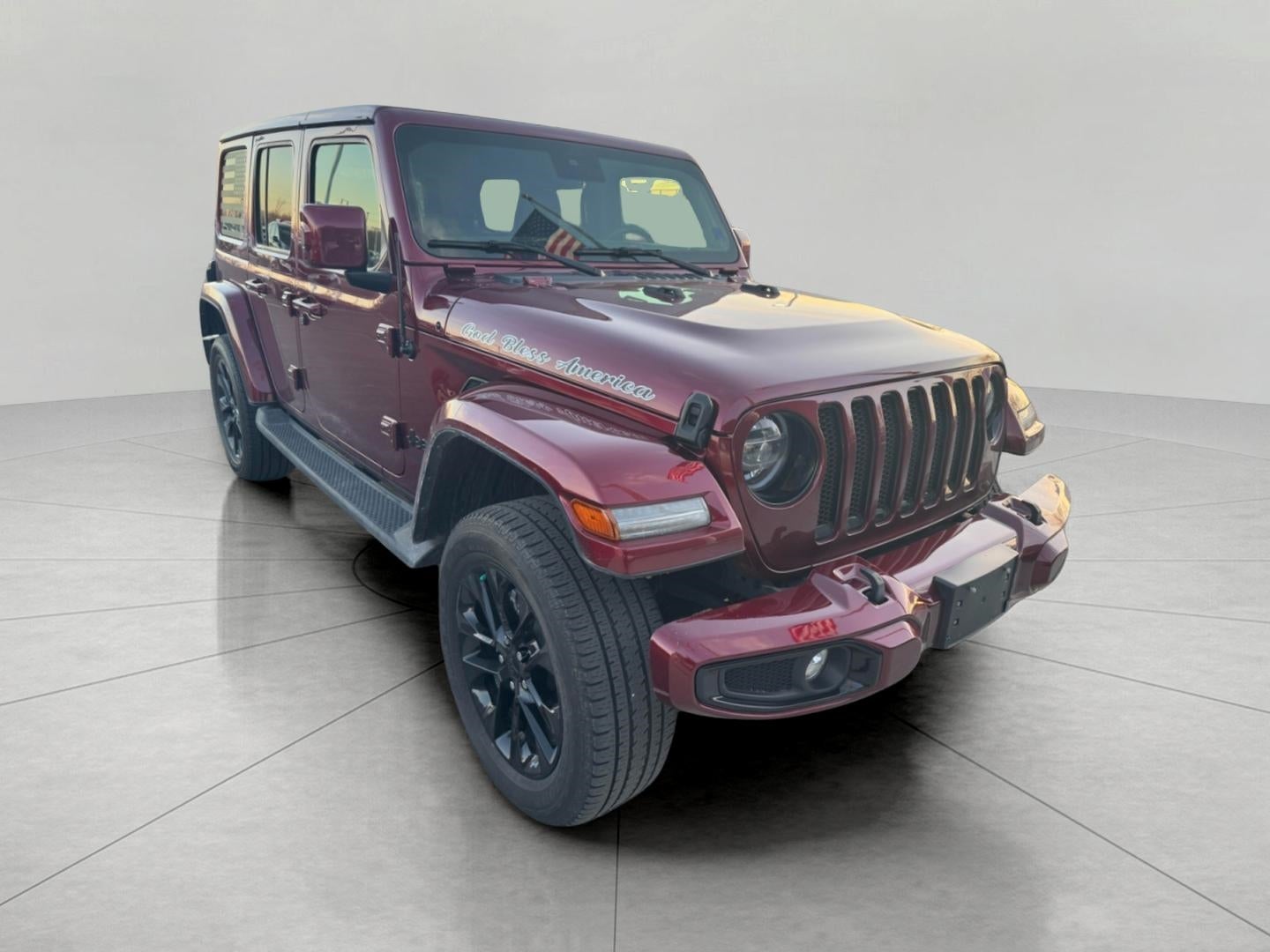 2021 Jeep Wrangler Unlimited Sahara High Altitude 4x4