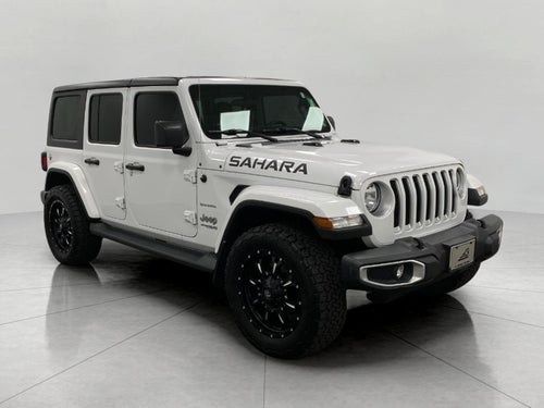 2021 Jeep Wrangler Unlimited Sahara 4x4