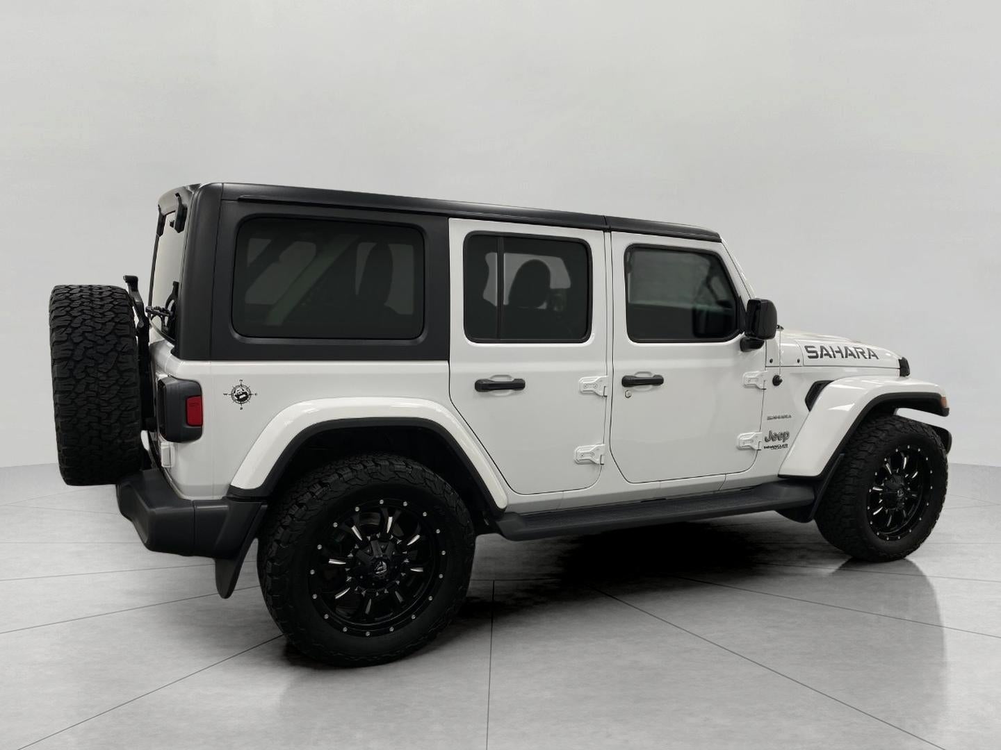 2021 Jeep Wrangler Unlimited Sahara 4x4