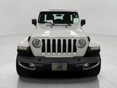 2021 Jeep Wrangler Unlimited Sahara 4x4