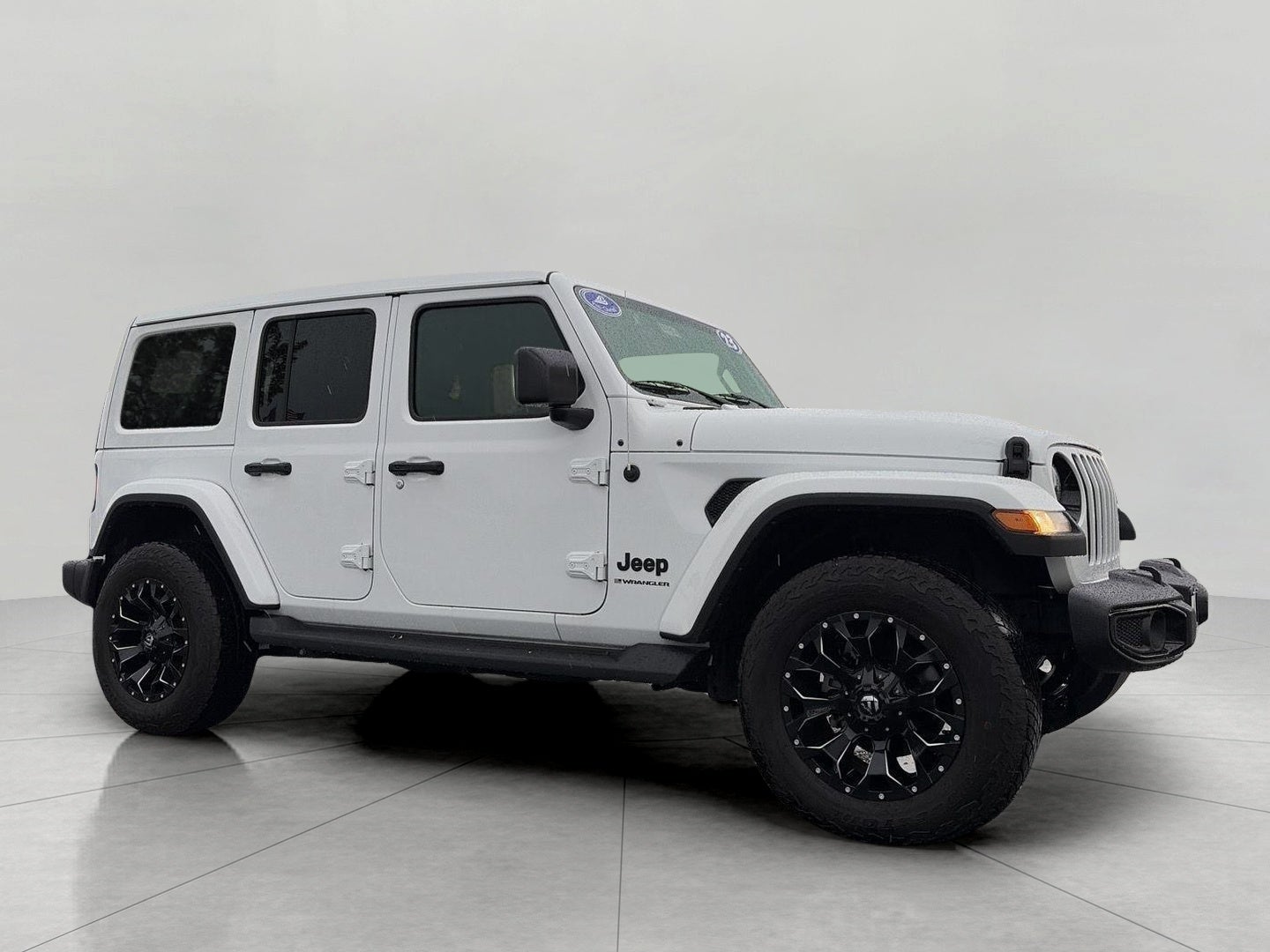 2023 Jeep Wrangler Sahara Altitude 4 Door 4x4