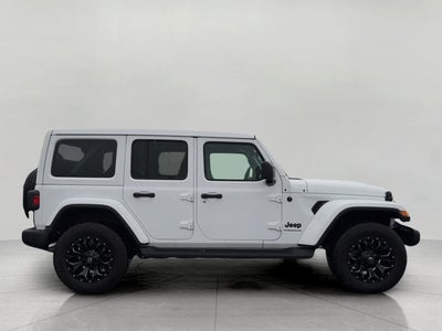2023 Jeep Wrangler Sahara Altitude 4 Door 4x4