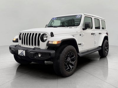 2023 Jeep Wrangler Sahara Altitude 4 Door 4x4