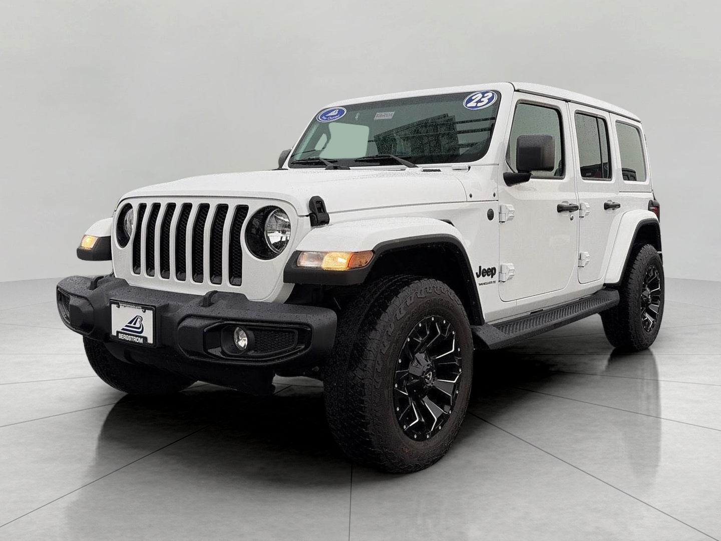 2023 Jeep Wrangler Sahara Altitude 4 Door 4x4