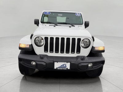 2023 Jeep Wrangler Sahara Altitude 4 Door 4x4