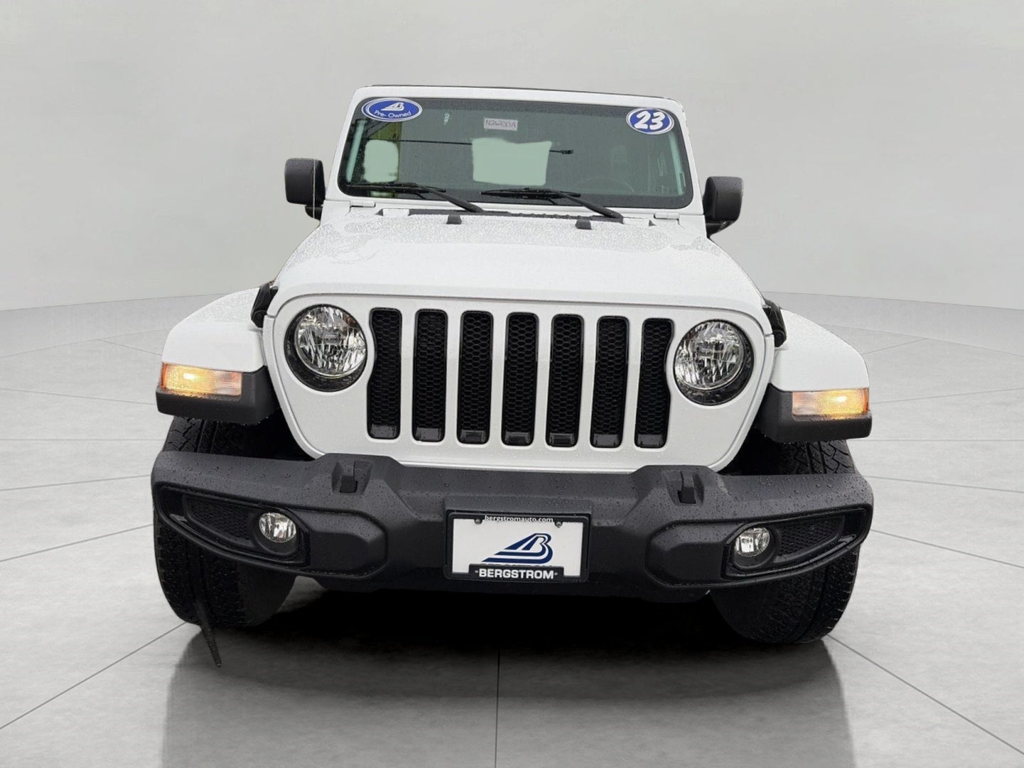 2023 Jeep Wrangler Sahara Altitude 4 Door 4x4