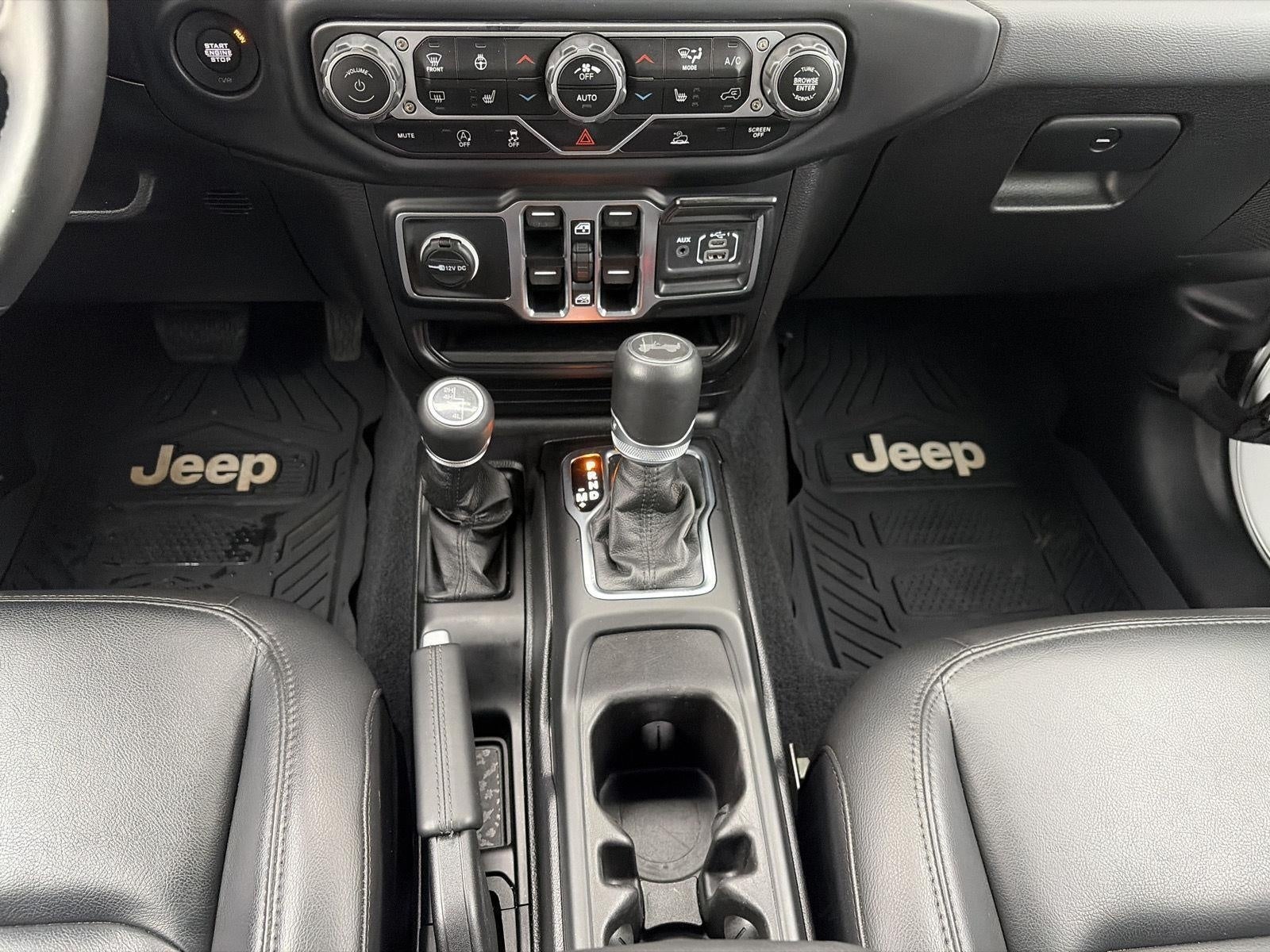 2023 Jeep Wrangler Sahara Altitude 4 Door 4x4