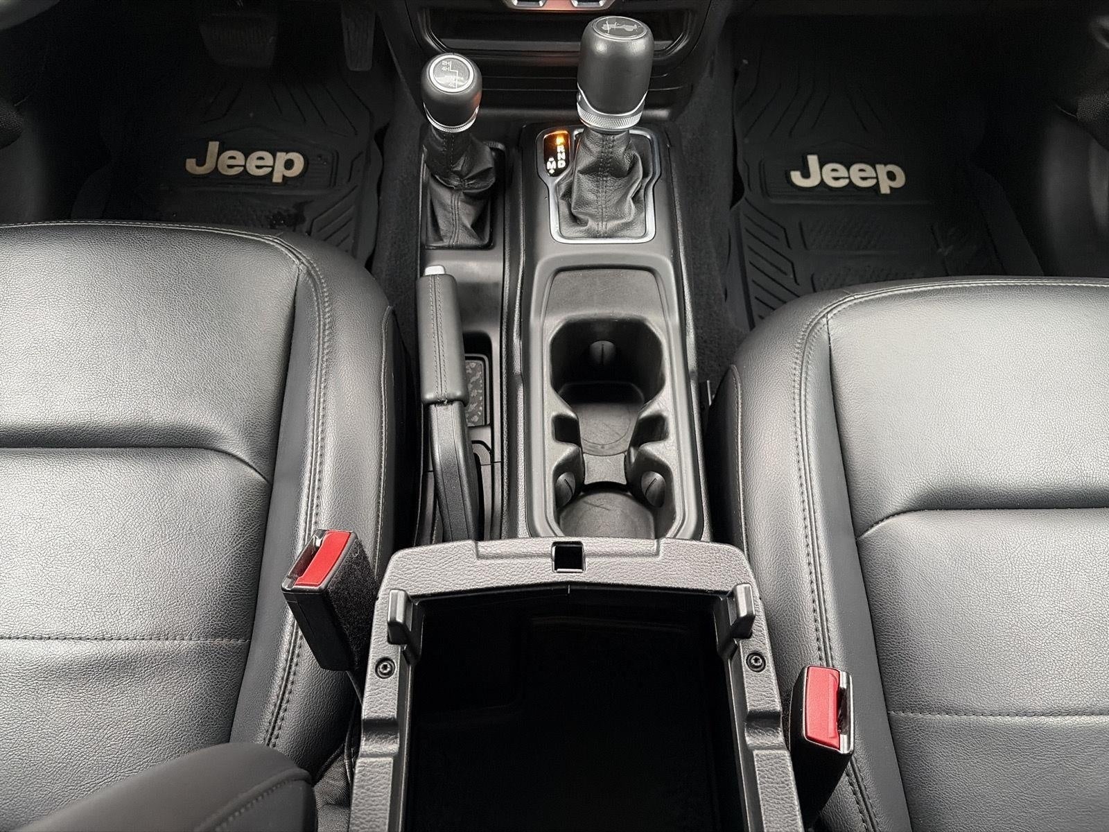2023 Jeep Wrangler Sahara Altitude 4 Door 4x4