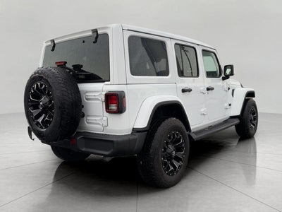 2023 Jeep Wrangler Sahara Altitude 4 Door 4x4