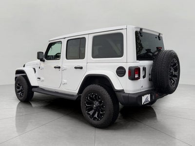 2023 Jeep Wrangler Sahara Altitude 4 Door 4x4