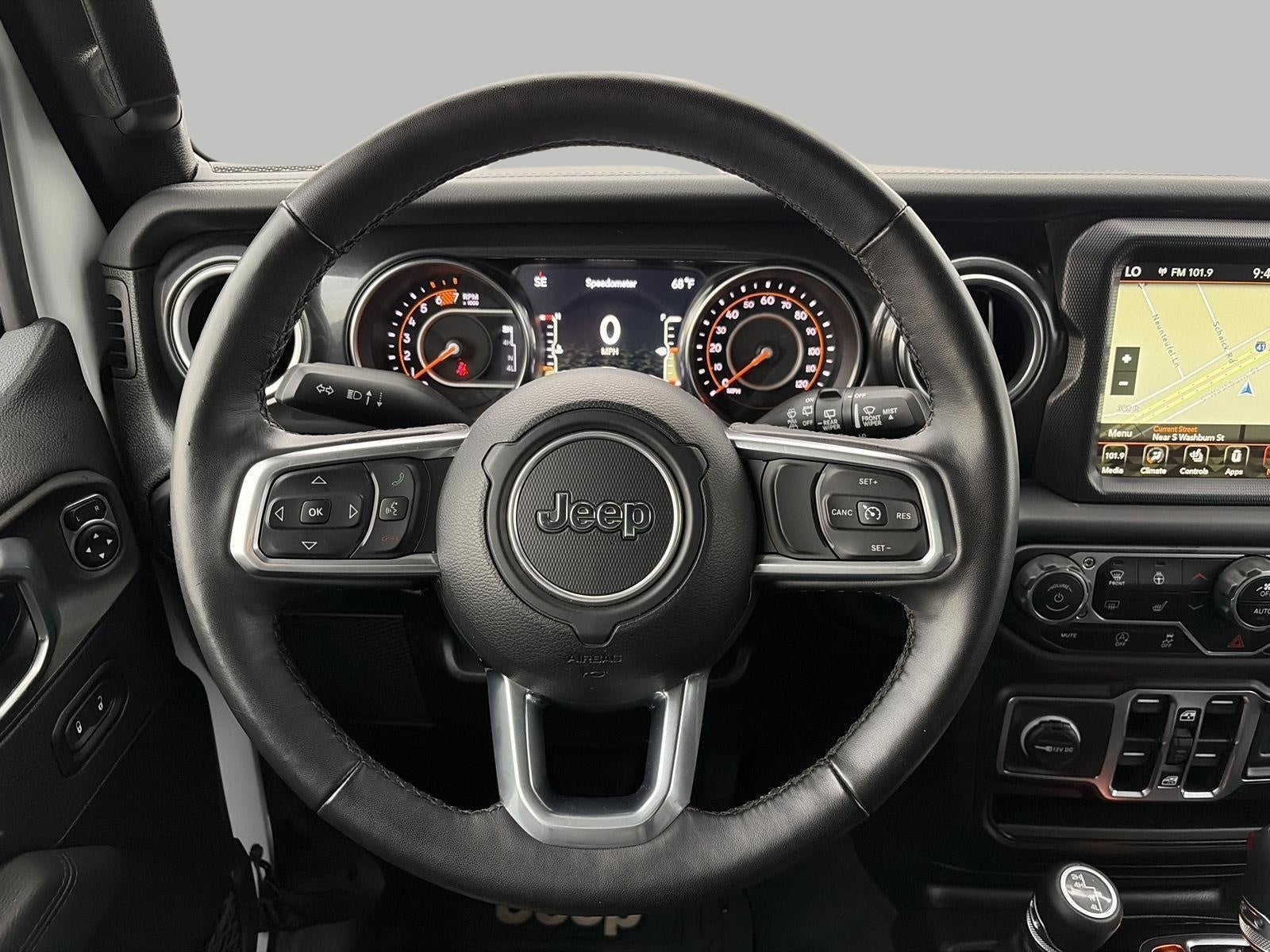 2023 Jeep Wrangler Sahara Altitude 4 Door 4x4