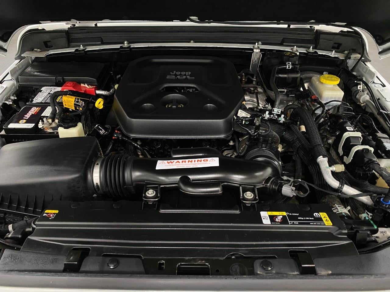 2021 Jeep Wrangler Unlimited Sahara 4x4