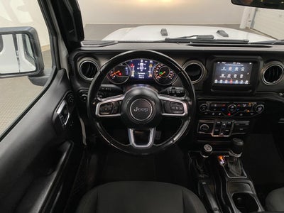 2021 Jeep Wrangler Unlimited Sahara 4x4