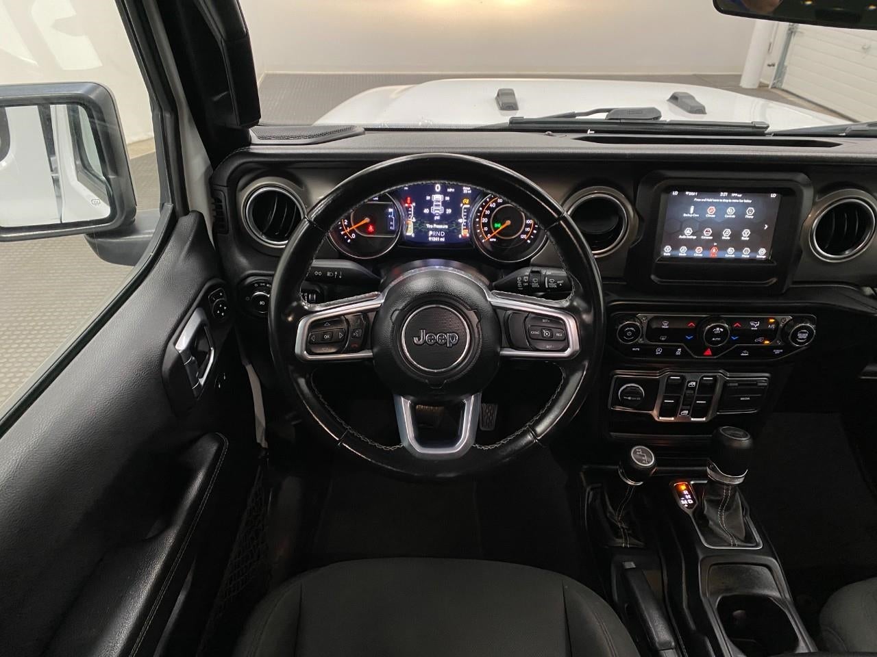 2021 Jeep Wrangler Unlimited Sahara 4x4