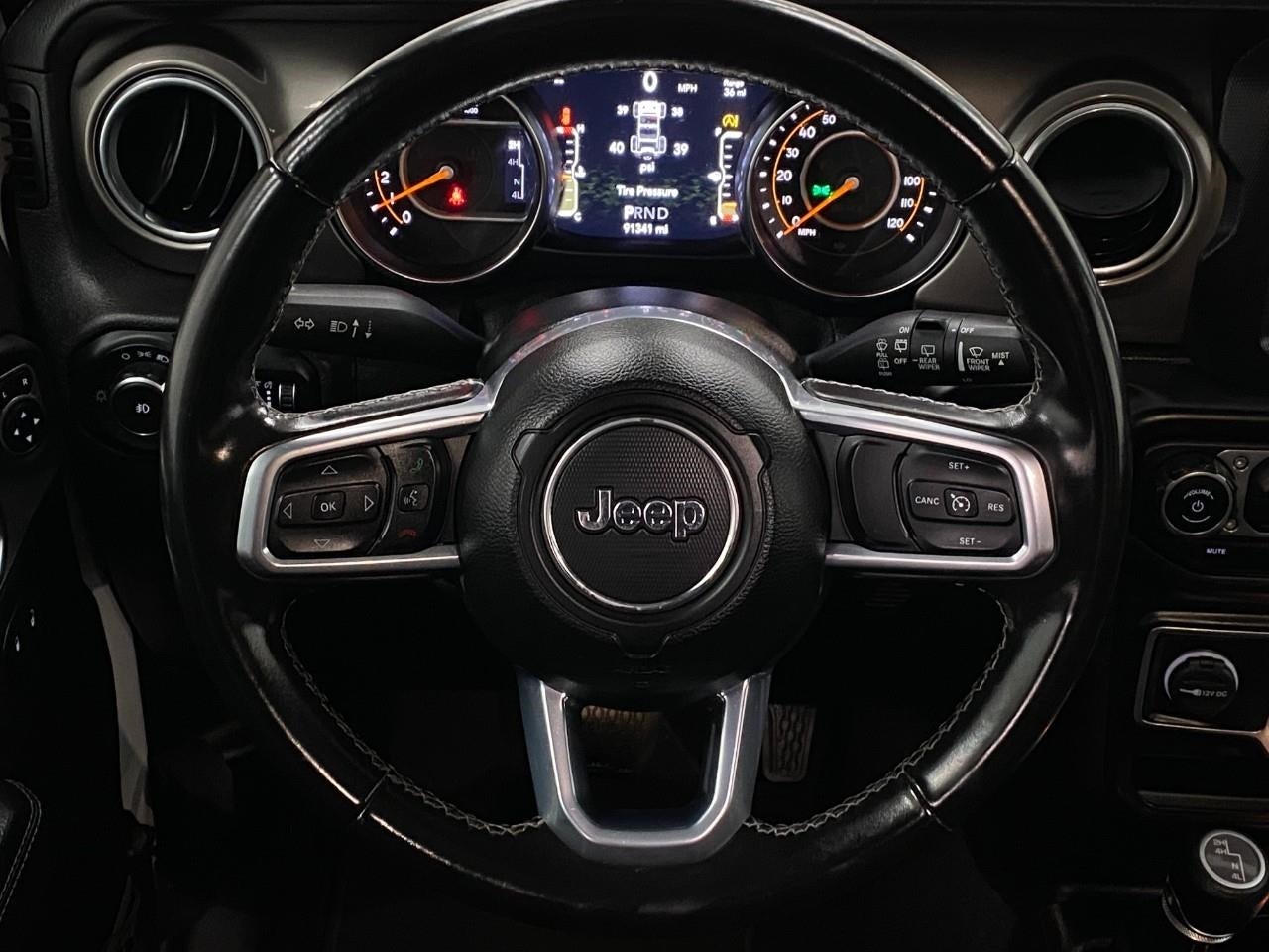 2021 Jeep Wrangler Unlimited Sahara 4x4