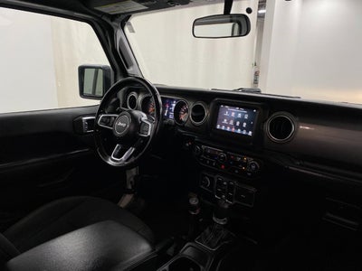 2021 Jeep Wrangler Unlimited Sahara 4x4
