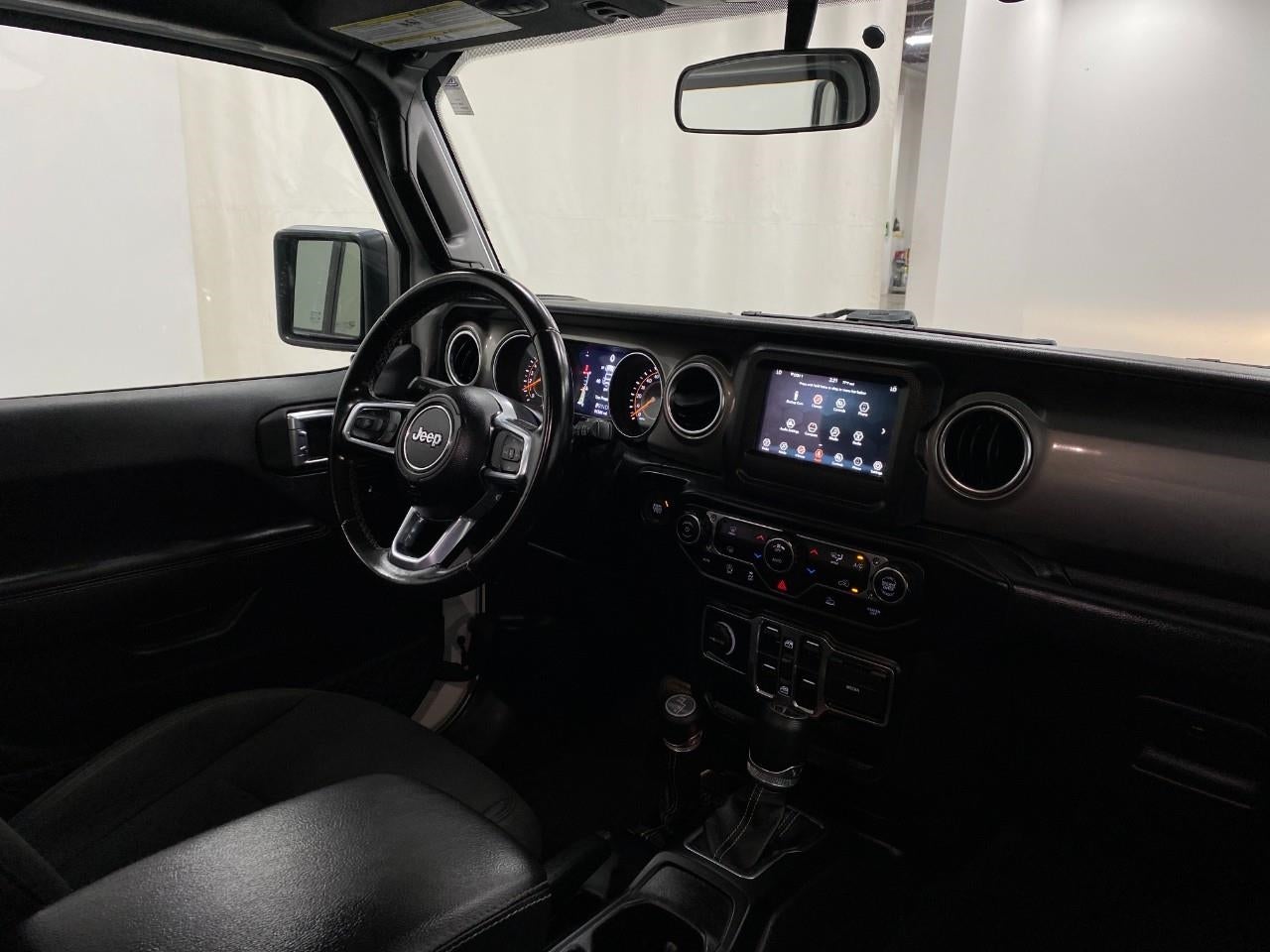 2021 Jeep Wrangler Unlimited Sahara 4x4