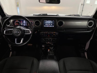2021 Jeep Wrangler Unlimited Sahara 4x4