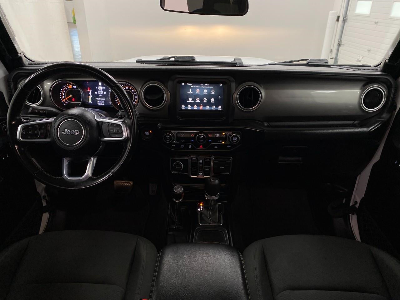 2021 Jeep Wrangler Unlimited Sahara 4x4