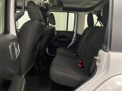 2021 Jeep Wrangler Unlimited Sahara 4x4
